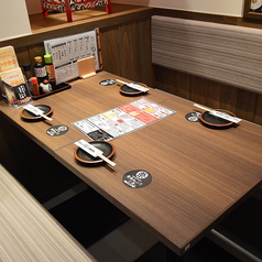 4名様まで利用可能です。