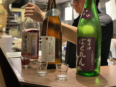 日本酒バー わさびの特集写真
