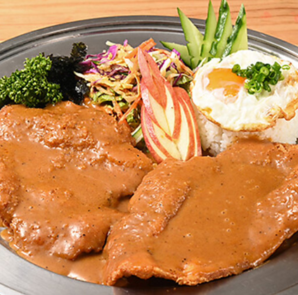 韓国式とんかつも食べられる♪