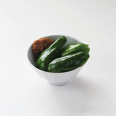 パリパリ肉味噌ピーマン