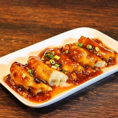 マーボー焼き餃子/チリソース焼き餃子(各5個)