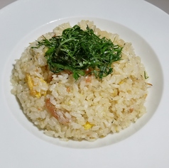 梅シソじゃこチャーハン