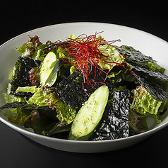 ワカメとのりのサラダ