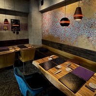 細部までこだわった空間