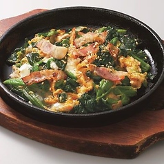 ほうれん草バター