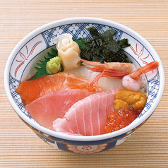 海鮮七種丼