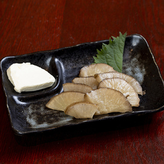 クリームチーズいぶりがっこ