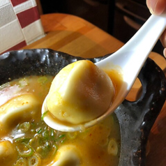 ≪名物！肉汁あふれるスープ餃子858円（税込）〜≫の写真