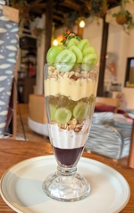 専属パティシエのスイーツの数々を是非ご堪能下さい♪