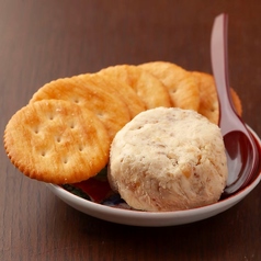 いちじくと胡桃のハニークリームチーズ