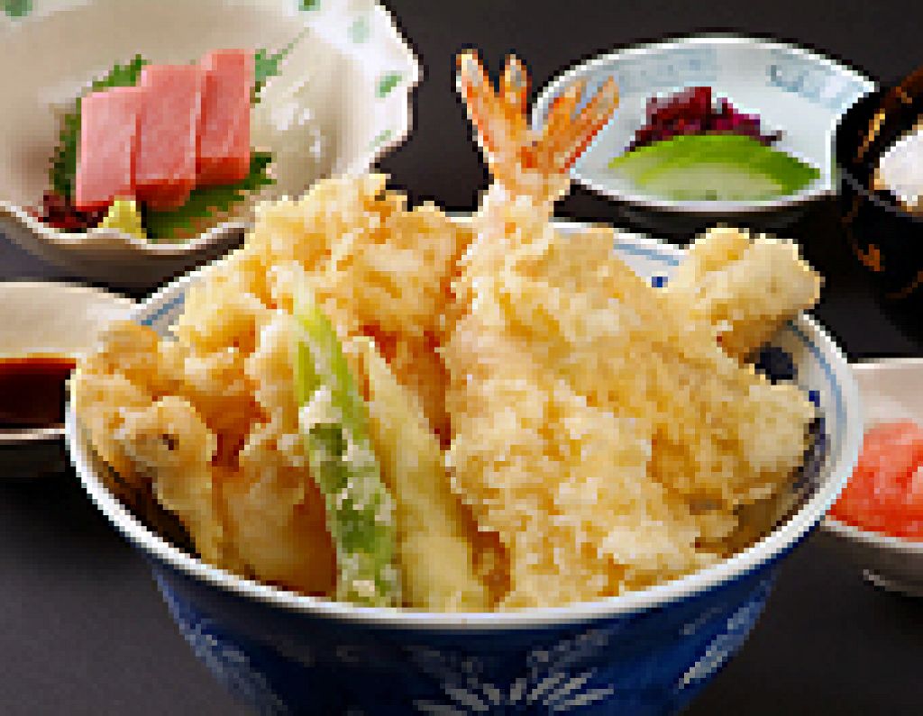 〆には天丼・天茶がおすすめ