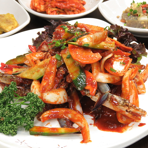 韓国料理の ワタリガニ 特集 グルメ レストラン予約 ホットペッパーグルメ