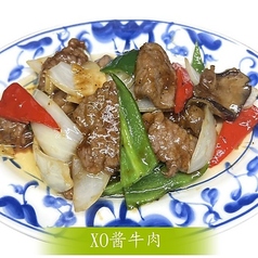 牛肉と野菜のオイスターソース炒め