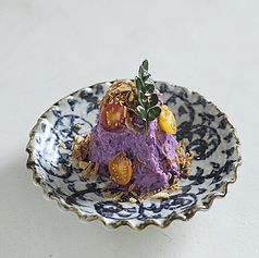 紅芋のポテトサラダ