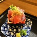料理メニュー写真&nbsp;(43)うに&まぐろ升