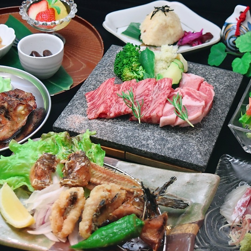 讃岐を感じる季節感満載のお料理が盛り沢山♪香川の名店です！