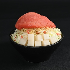 自家製明太子もんじゃ