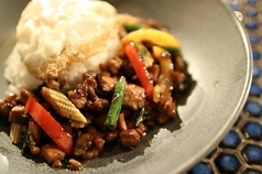 鶏とバジルのガパオライス