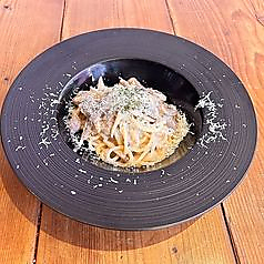 キノコの旨味 ポルチーニクリームパスタ