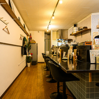 おひとりさま大歓迎