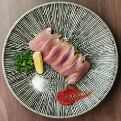 近江鴨ロースの炙り焼き