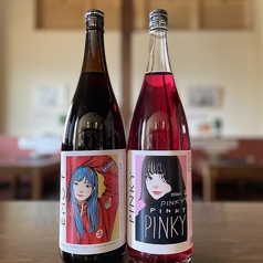 女性も楽しめるお酒をご用意!!