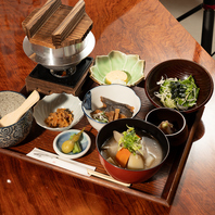 「彩り豊かなおばんざいランチ」