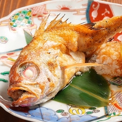 魚神のどぐろ塩焼き