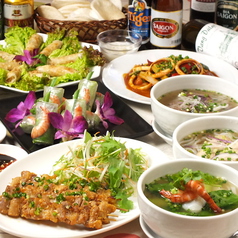 ベトナム料理とお酒 サイゴン 池袋西口店のコース写真