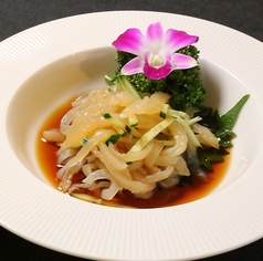 クラゲの冷菜