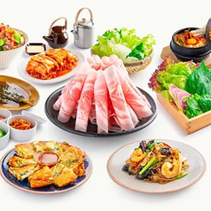 とん豚テジ 目黒店のコース写真