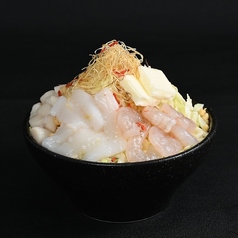 海鮮塩バターもんじゃ