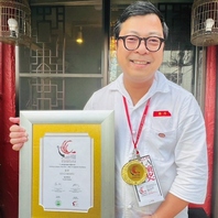 中国料理世界大会チャンピオンの手作り餃子