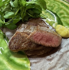 阿波牛ランプステーキ