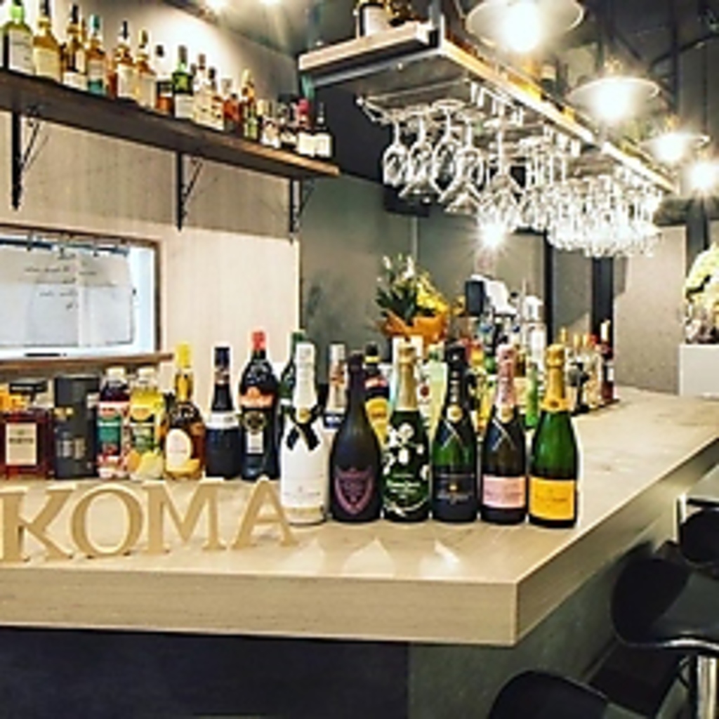 落ち着いた空間×お酒と美味しいイタリアン