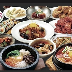 プングム フレッシュ店のコース写真