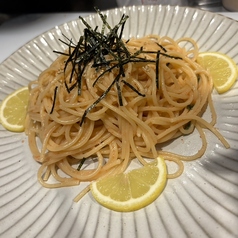 明太子スパゲッティ