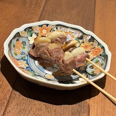 ねぎま/ぼんじり/ハツ/砂肝にんにく 各