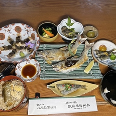 民宿旅館 川合のコース写真