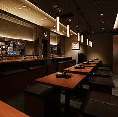 海鮮居酒屋 LuvFish 大阪 梅田の雰囲気1