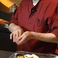 職人の握る寿司は格別。非日常を御愉しみ下さい。