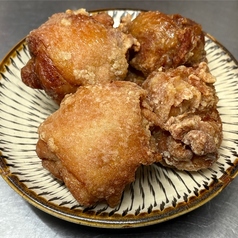 店主特製若鶏の和風からあげ