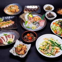 信玄茶屋のコース写真