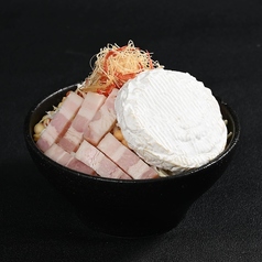 北海道産カマンベールチーズのクリームもんじゃ