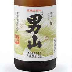 男山　本醸造酒（旭川）-1