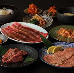 焼肉 にくわらい 人宿町店のコース写真