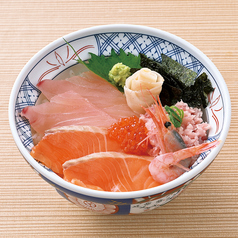 海鮮五種丼
