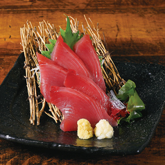 鹿児島県山川港・枕崎港水揚げ　鰹の刺身