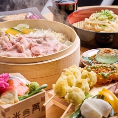SAKEペアリング酒場 米三角(千客万来|豊洲)のコース写真
