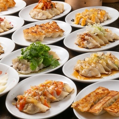 I Love Gyoza アキバの竜王 秋葉原総本店のコース写真